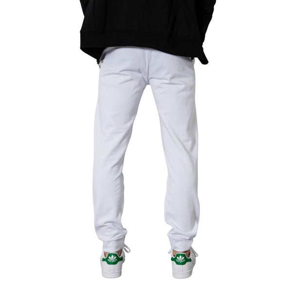 White Cotton Jeans & Pant Armani Exchange