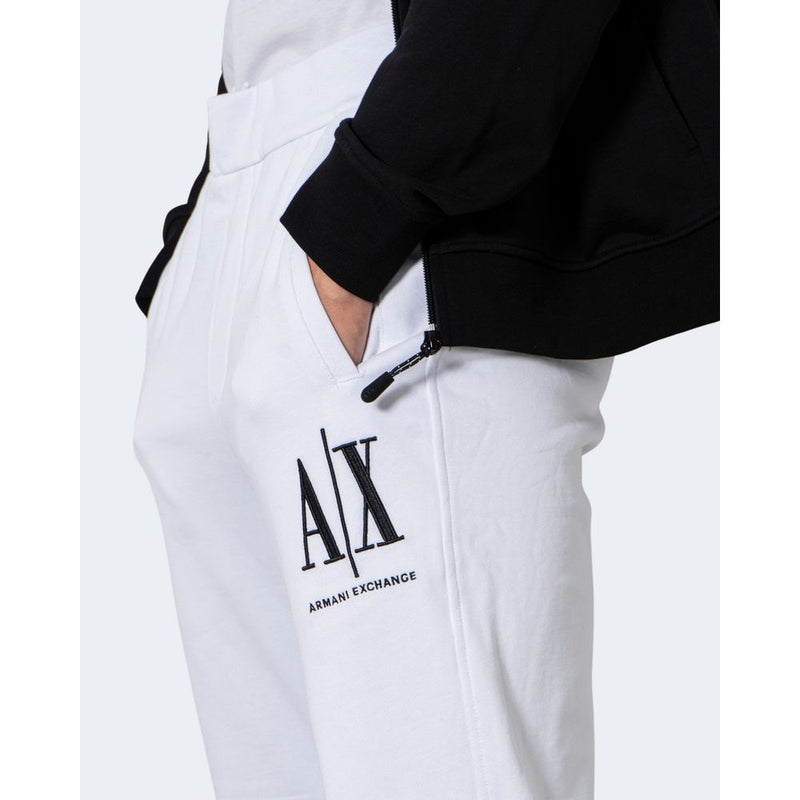 White Cotton Jeans & Pant Armani Exchange