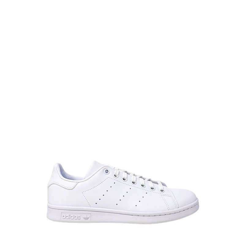 White Rubber Sneaker Adidas