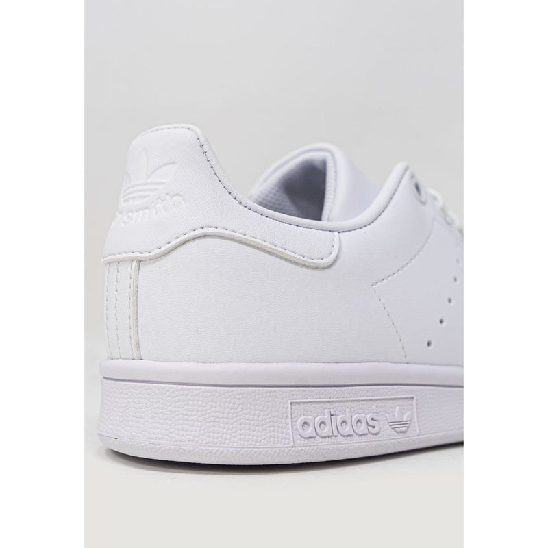 White Rubber Sneaker Adidas