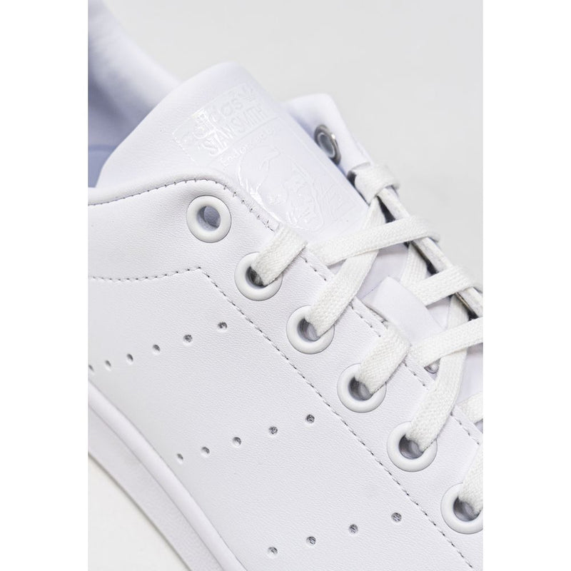 White Rubber Sneaker Adidas