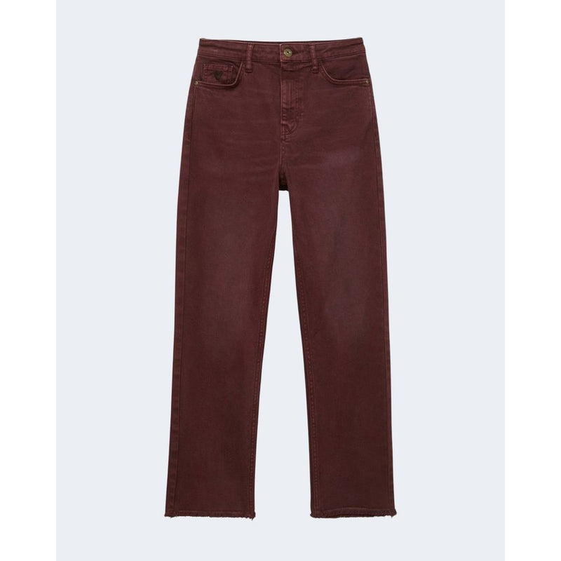 Bordeaux Cotton Jeans & Pant Desigual