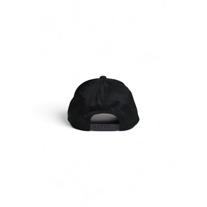 Black Cotton Hats & Cap Armani Exchange