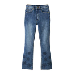 Blue Cotton Jeans & Pant Desigual