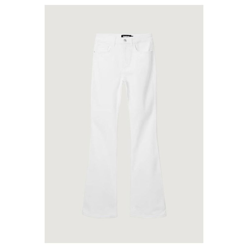 White Cotton Jeans & Pant Desigual