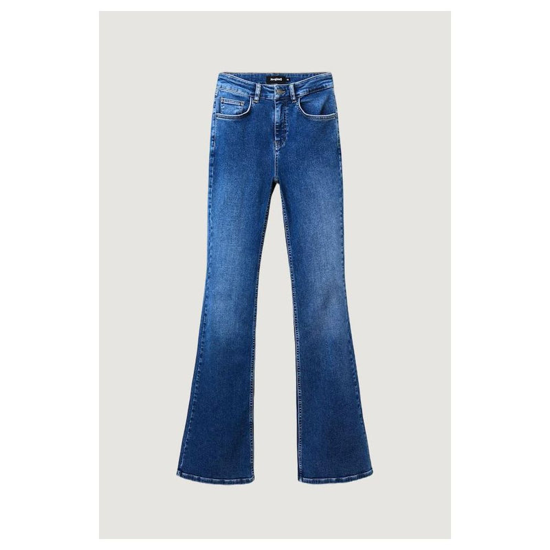 Blue Cotton Jeans & Pant Desigual