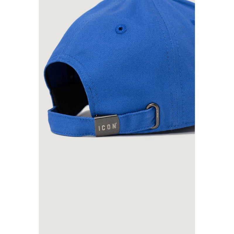 Blue Cotton Hats & Cap Icon