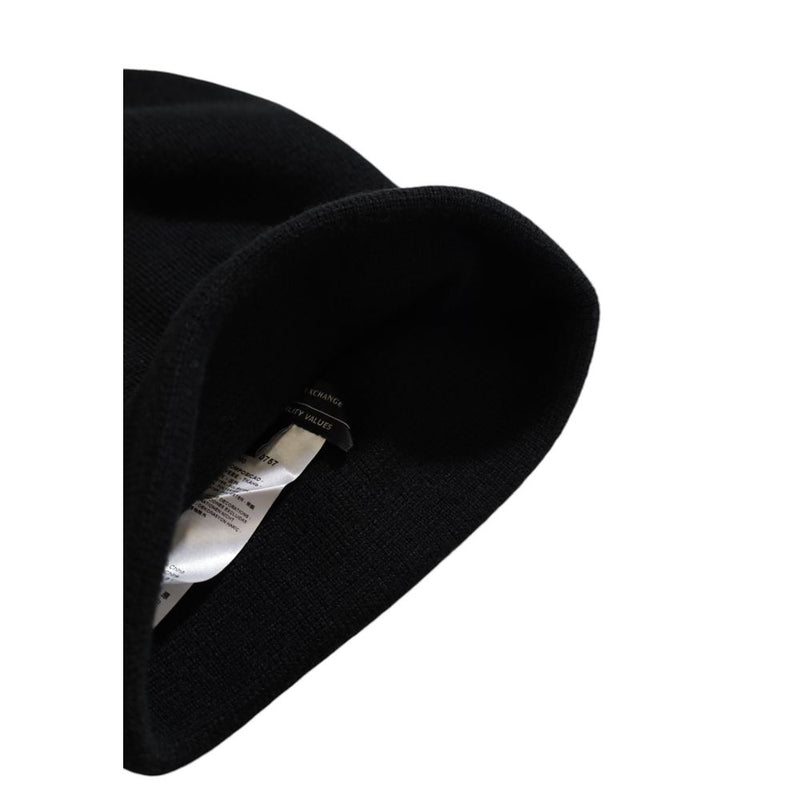 Black Polyester Hats & Cap Armani Exchange