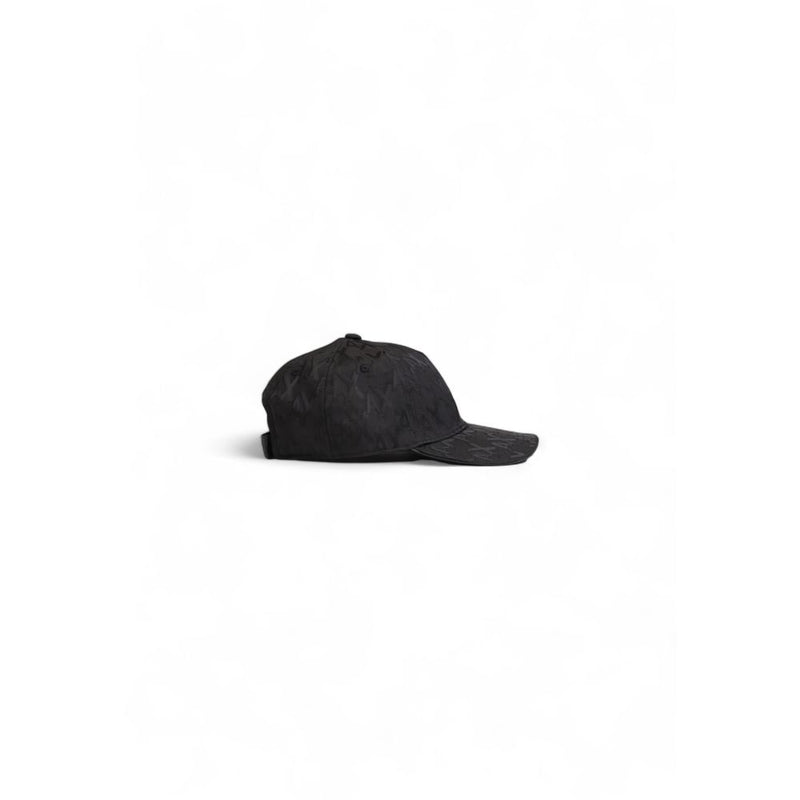 Black Polyester Hats & Cap Armani Exchange