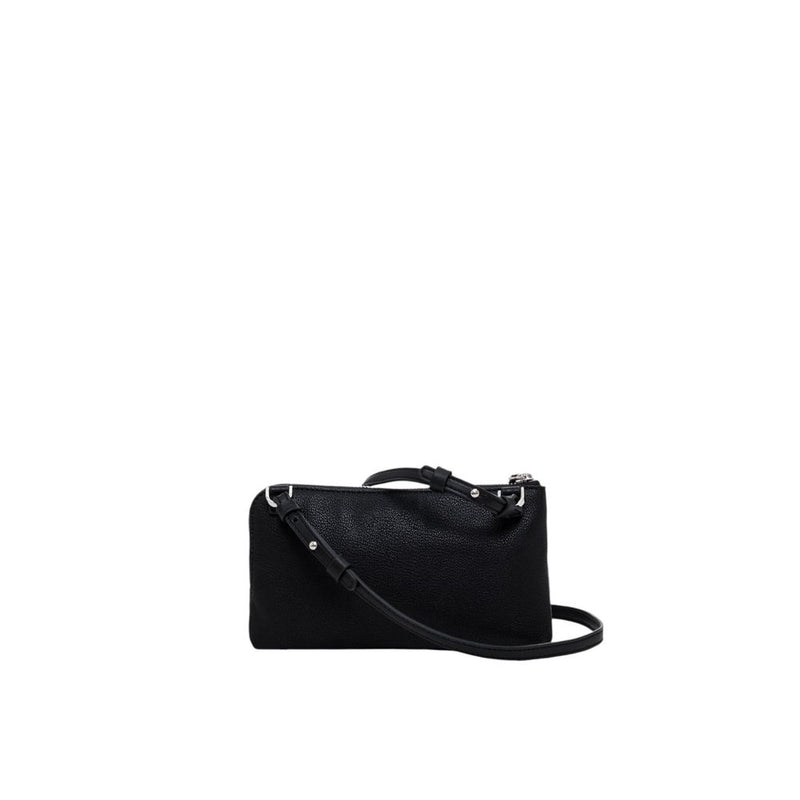 Black Polyethylene Leather Accessory Desigual