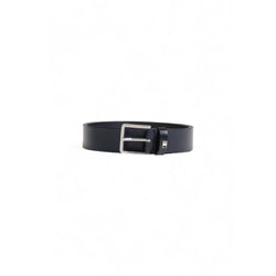 Blue Leather Belt Hugo Boss