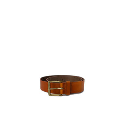 Beige Leather Belt Hugo Boss