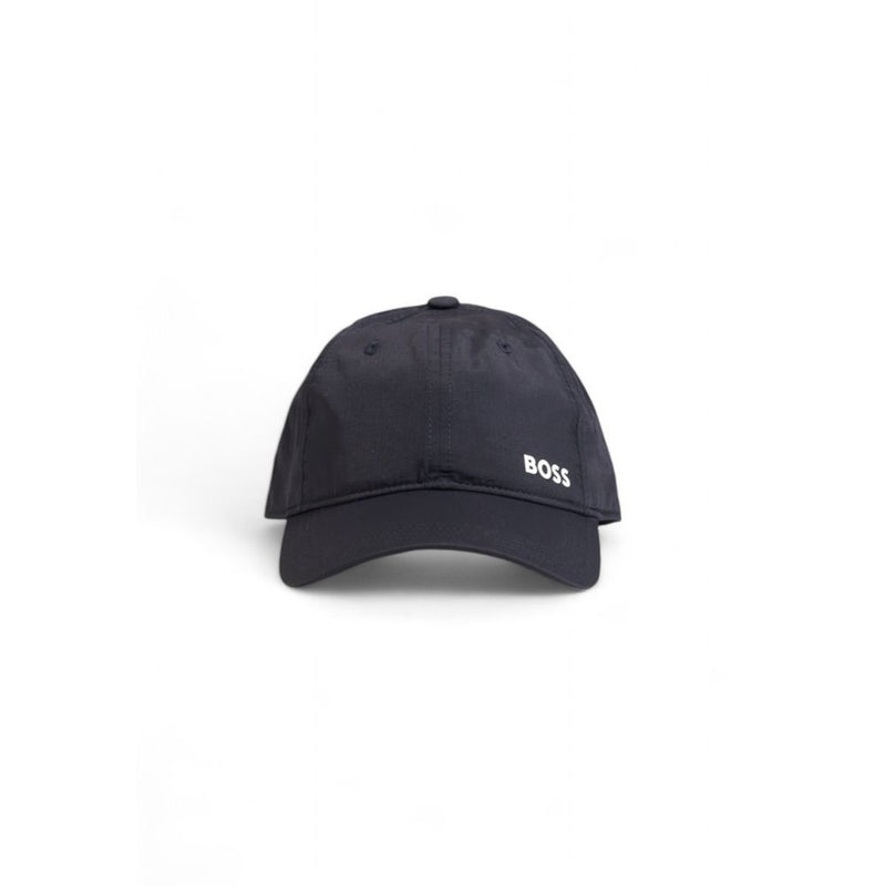 Black Polyamide Hats & Cap Hugo Boss