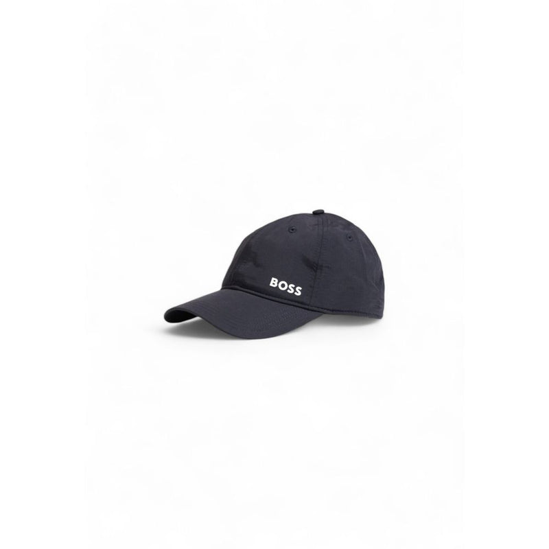 Black Polyamide Hats & Cap Hugo Boss