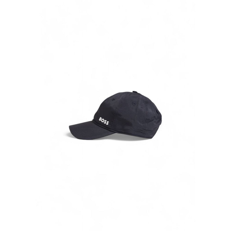 Black Polyamide Hats & Cap Hugo Boss