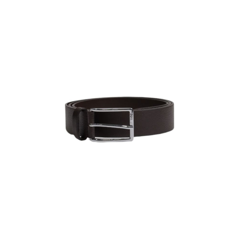 Brown Leather Belt Hugo Boss