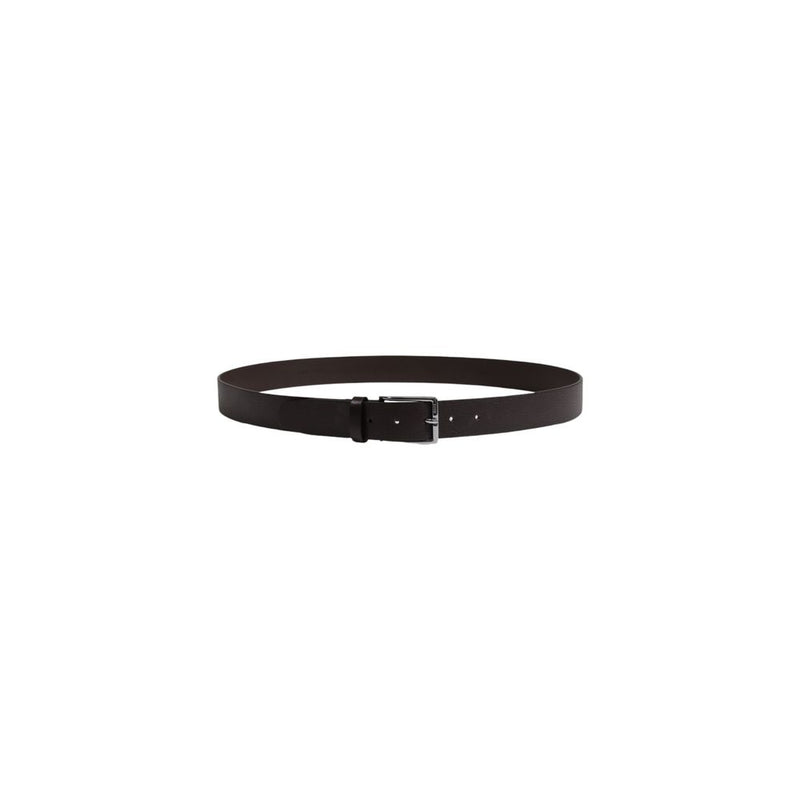 Brown Leather Belt Hugo Boss