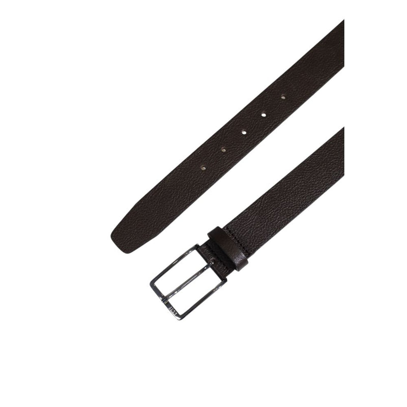 Brown Leather Belt Hugo Boss