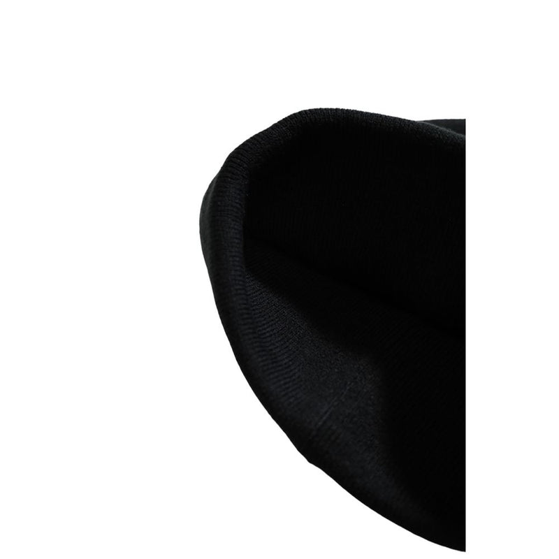 Black Acrylic Hats & Cap Icon