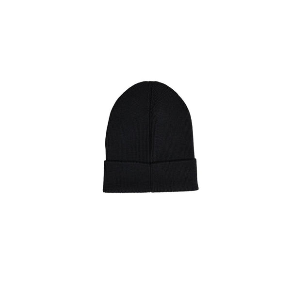 Black Wool Hats & Cap Hugo Boss