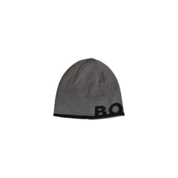 Black Wool Hats & Cap Hugo Boss