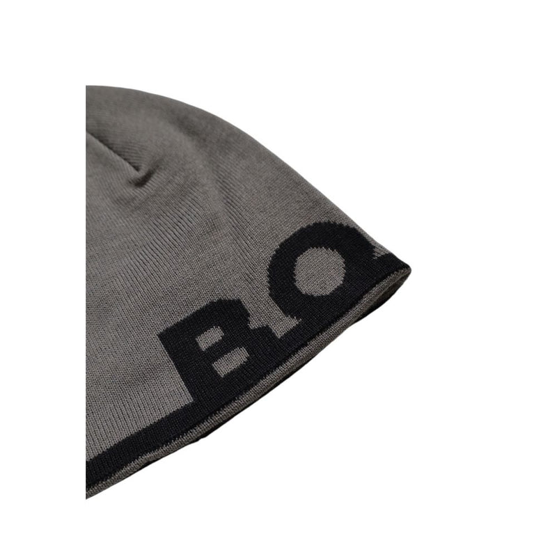 Black Wool Hats & Cap Hugo Boss