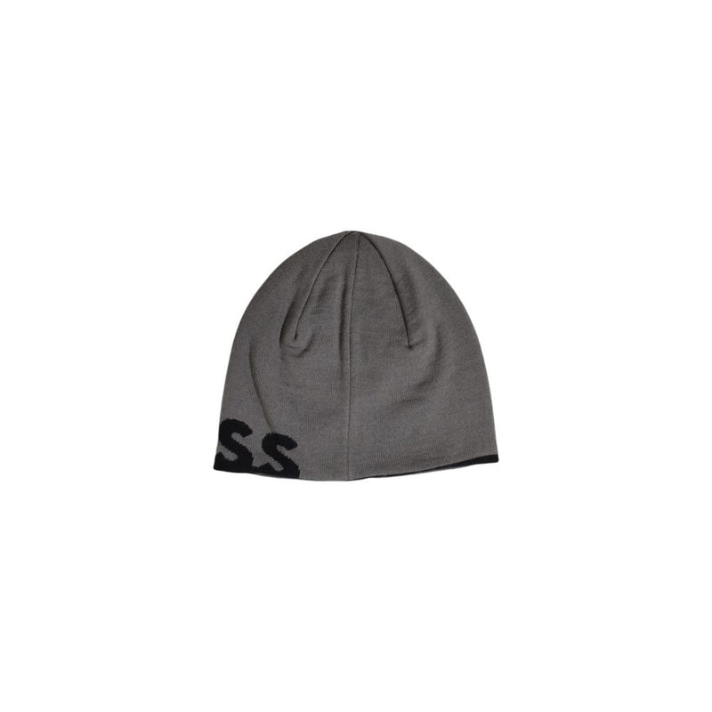 Black Wool Hats & Cap Hugo Boss