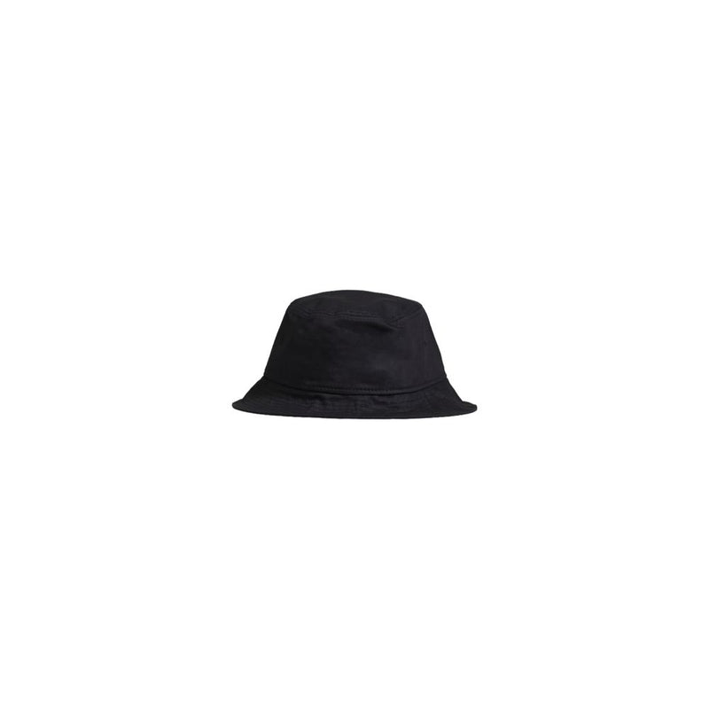 Black Cotton Hat Hugo Boss