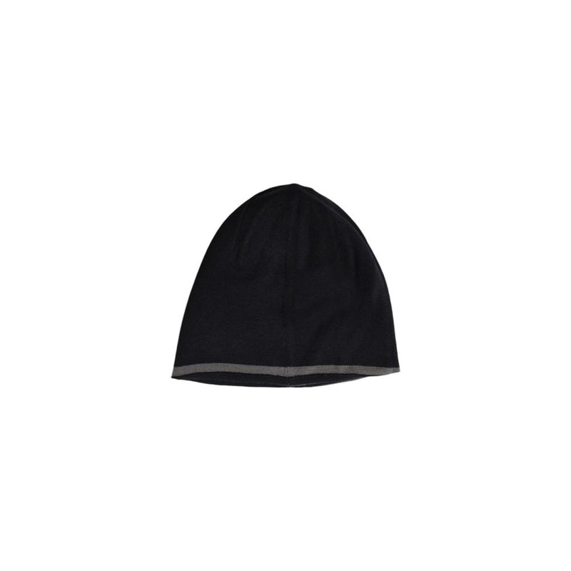 Black Wool Hats & Cap Hugo Boss