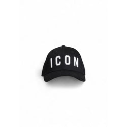 Black Cotton Hats & Cap Icon