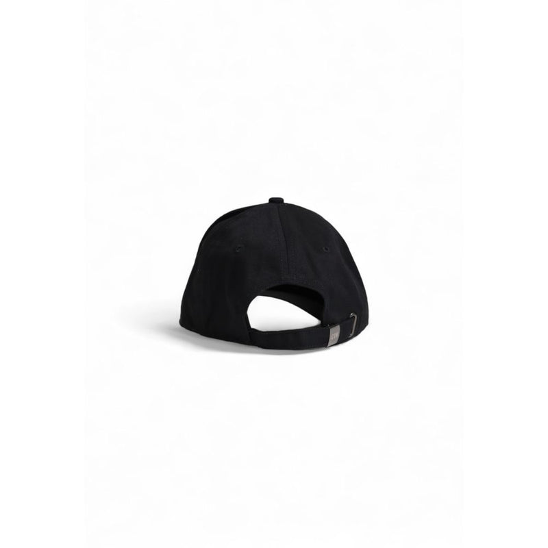 Black Cotton Hats & Cap Icon