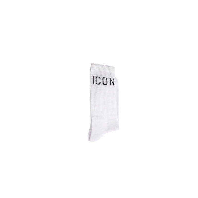 White Cotton Sock Icon