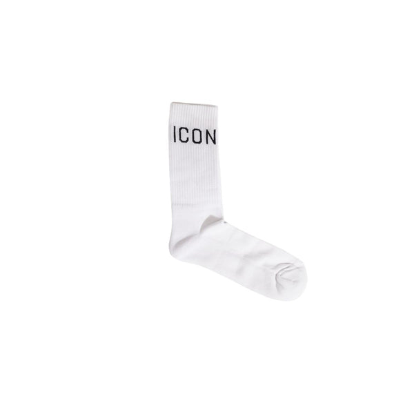 White Cotton Sock Icon