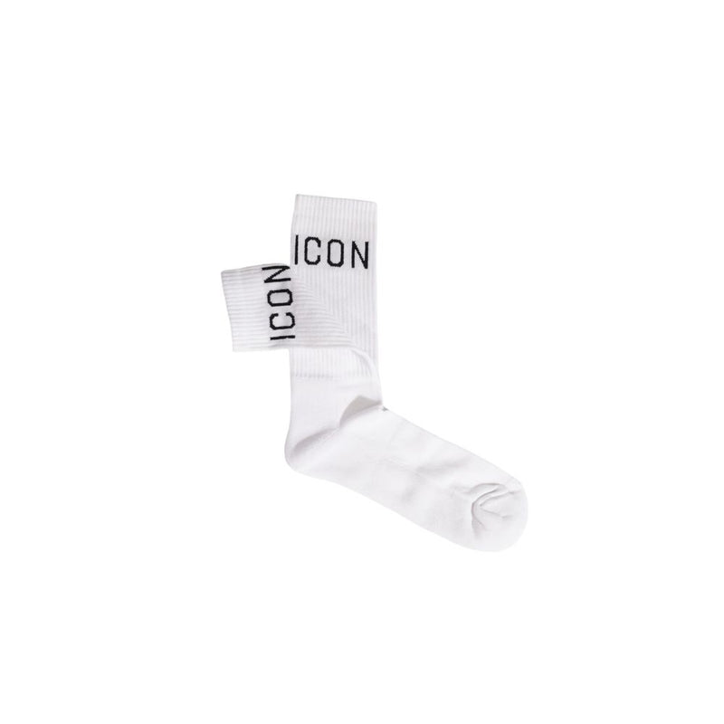 White Cotton Sock Icon