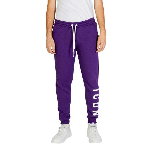 Purple Cotton Jeans & Pant Icon