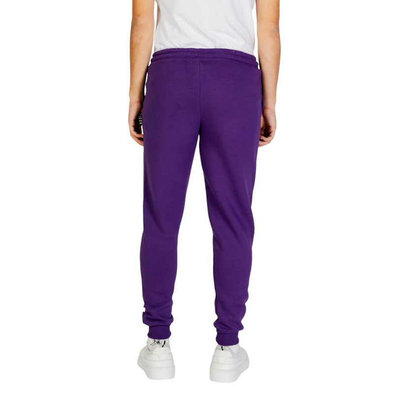 Purple Cotton Jeans & Pant Icon