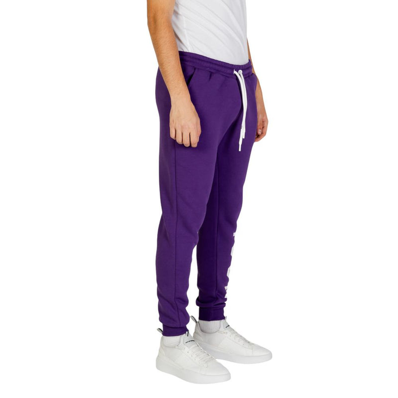 Purple Cotton Jeans & Pant Icon