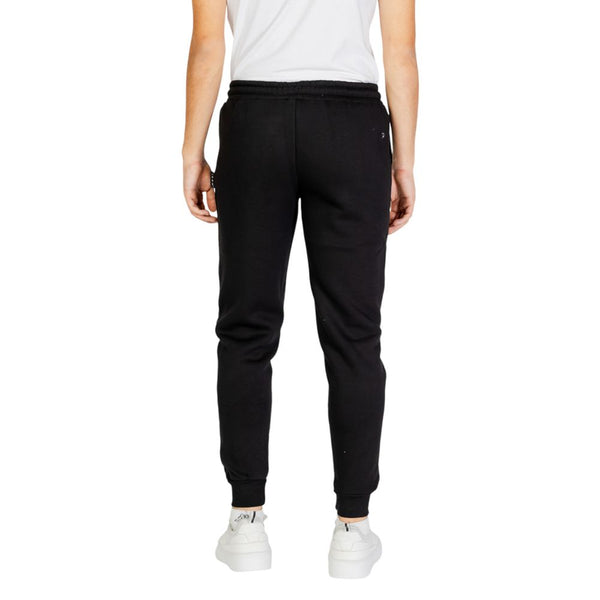 Black Cotton Jeans & Pant Icon