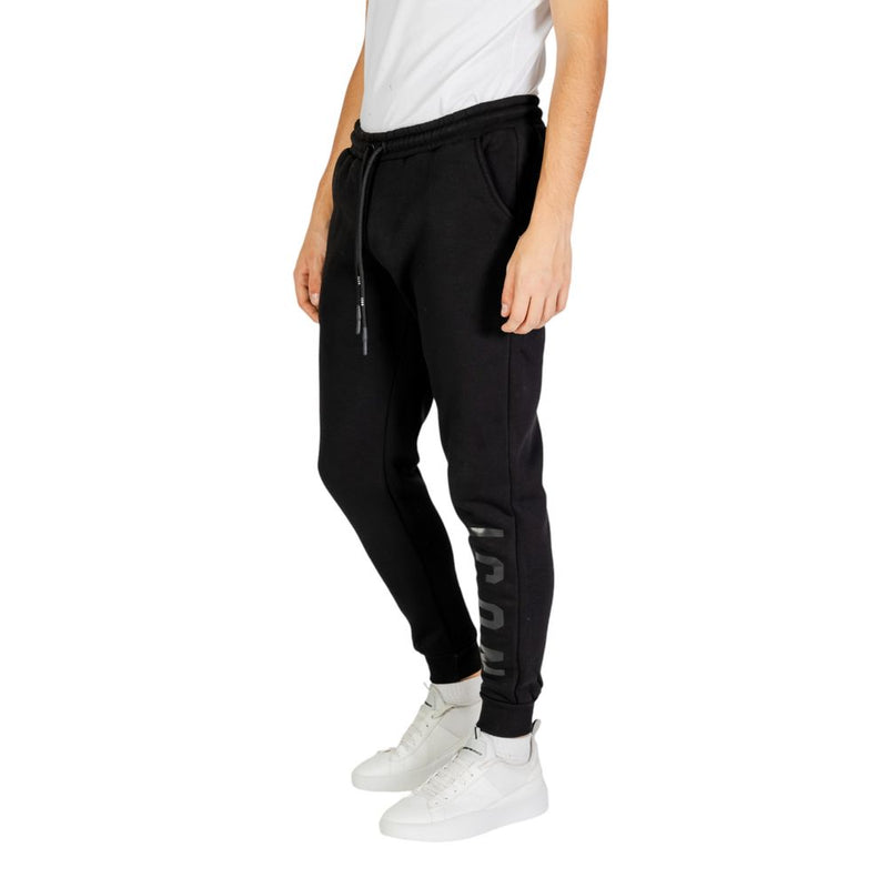 Black Cotton Jeans & Pant Icon