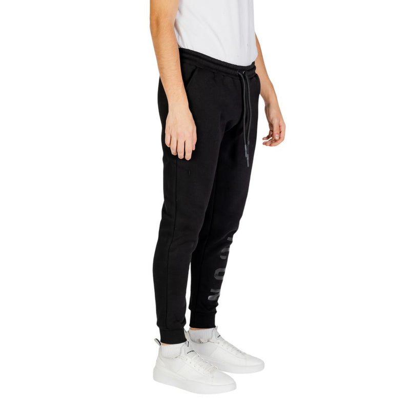 Black Cotton Jeans & Pant Icon