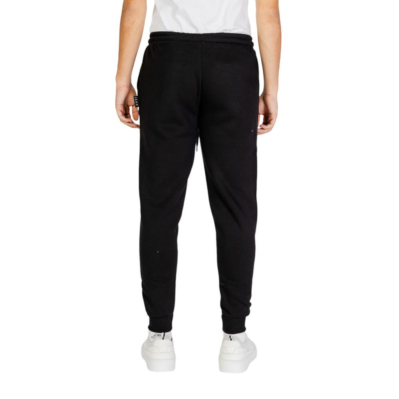 Black And White Cotton Jeans & Pant Icon