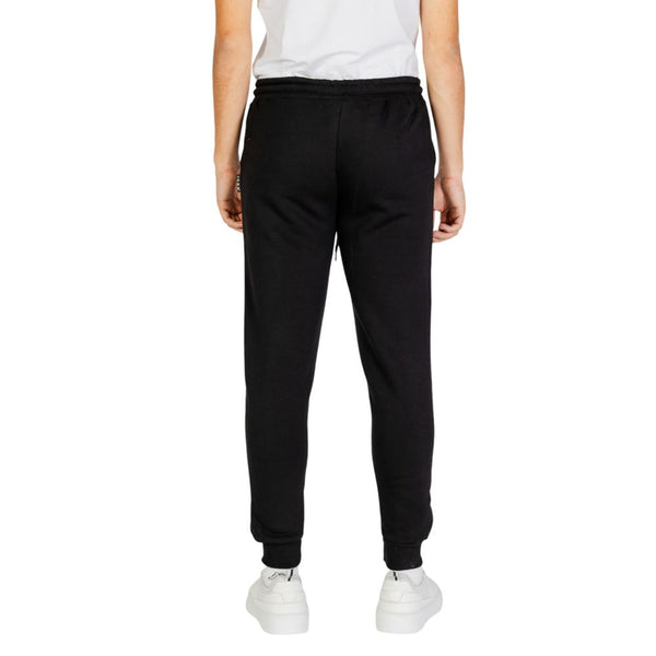 Black And White Cotton Jeans & Pant Icon