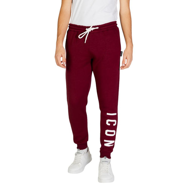 Bordeaux Cotton Jeans & Pant Icon