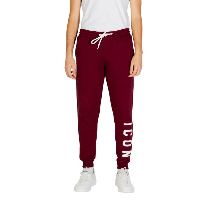 Bordeaux Cotton Jeans & Pant Icon