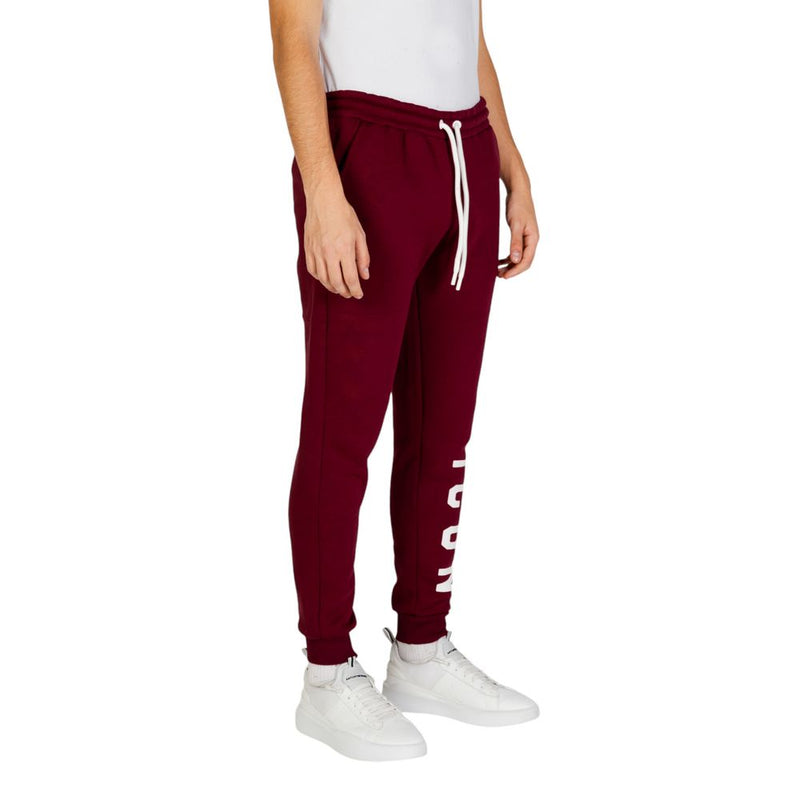 Bordeaux Cotton Jeans & Pant Icon