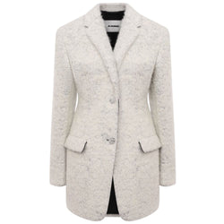 White Alpaca Jackets & Coat Jil Sander