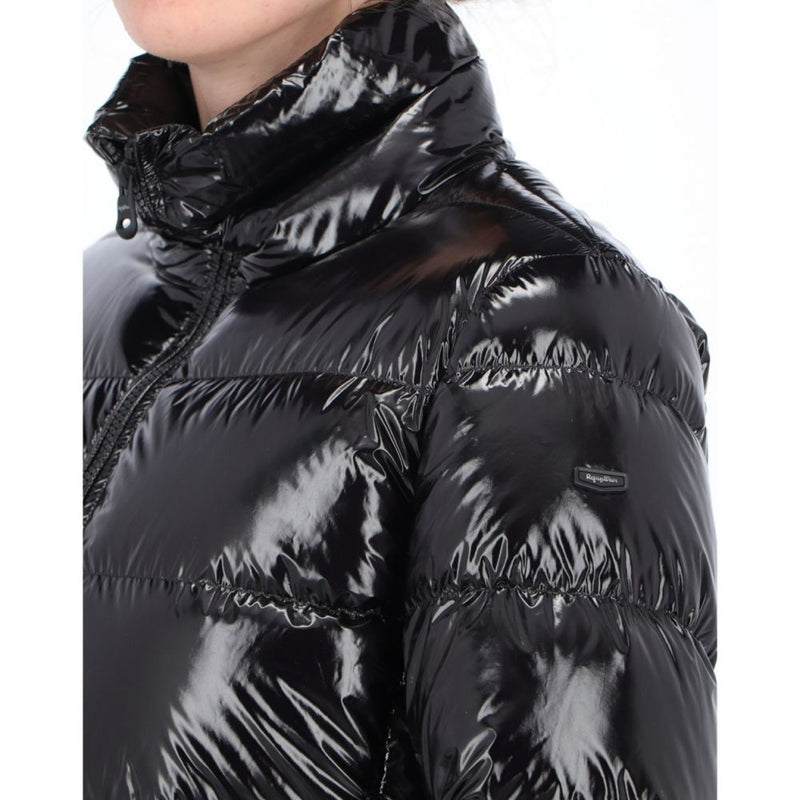 Black Polyester Jackets & Coat Refrigiwear