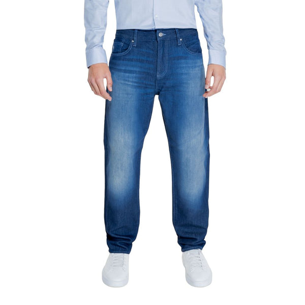 Blue Cotton Jeans & Pant Armani Exchange