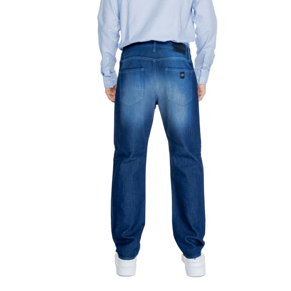 Blue Cotton Jeans & Pant Armani Exchange