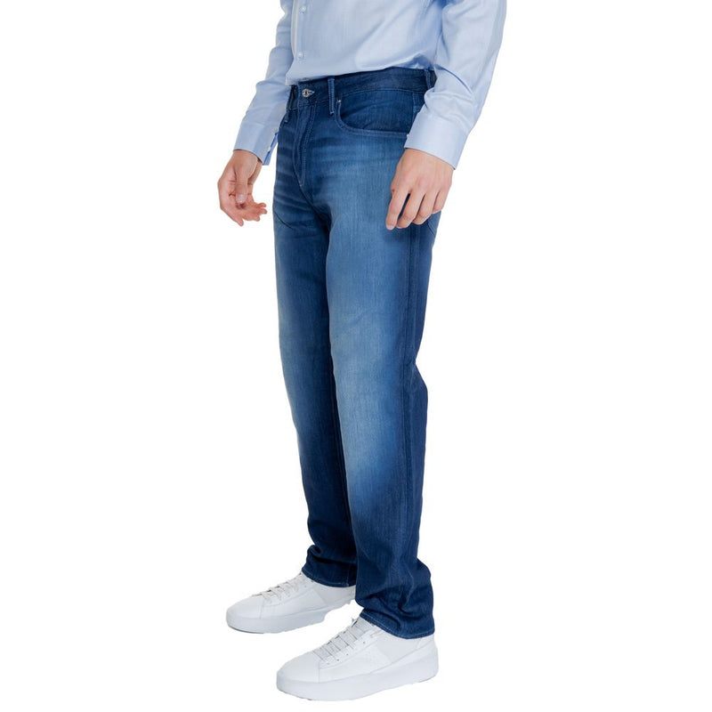 Blue Cotton Jeans & Pant Armani Exchange